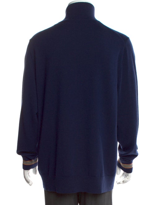 Burberry Wool Mock Neck Pullover