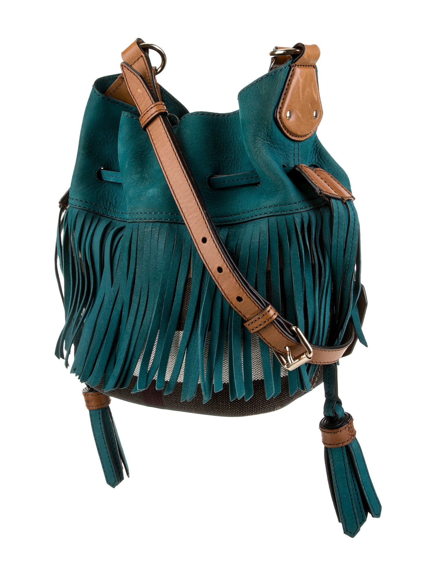 Prada Duet Re-Nylon Bucket Shoulder Bag - Black Bucket Bags