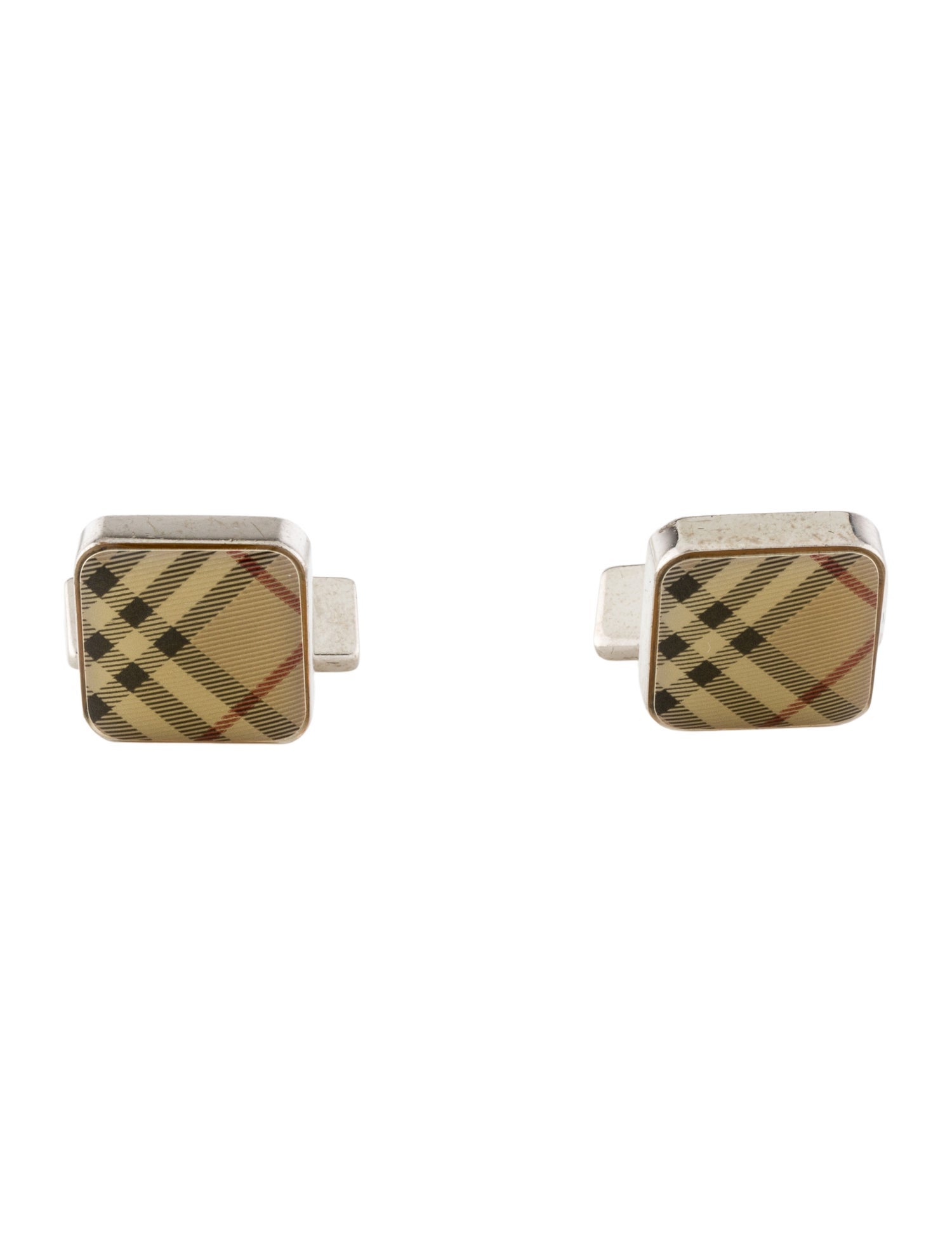 Burberry Enamel Cufflinks