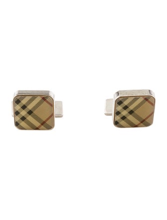 Burberry Enamel Cufflinks