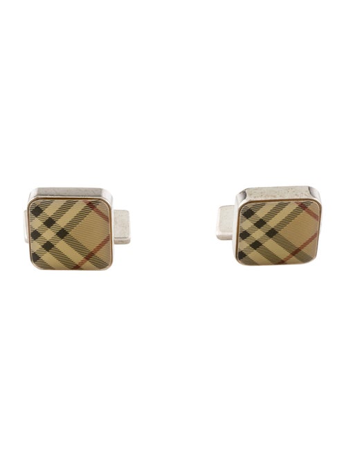 Burberry Enamel Cufflinks