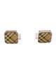 Burberry Enamel Cufflinks