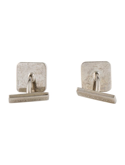 Burberry Enamel Cufflinks