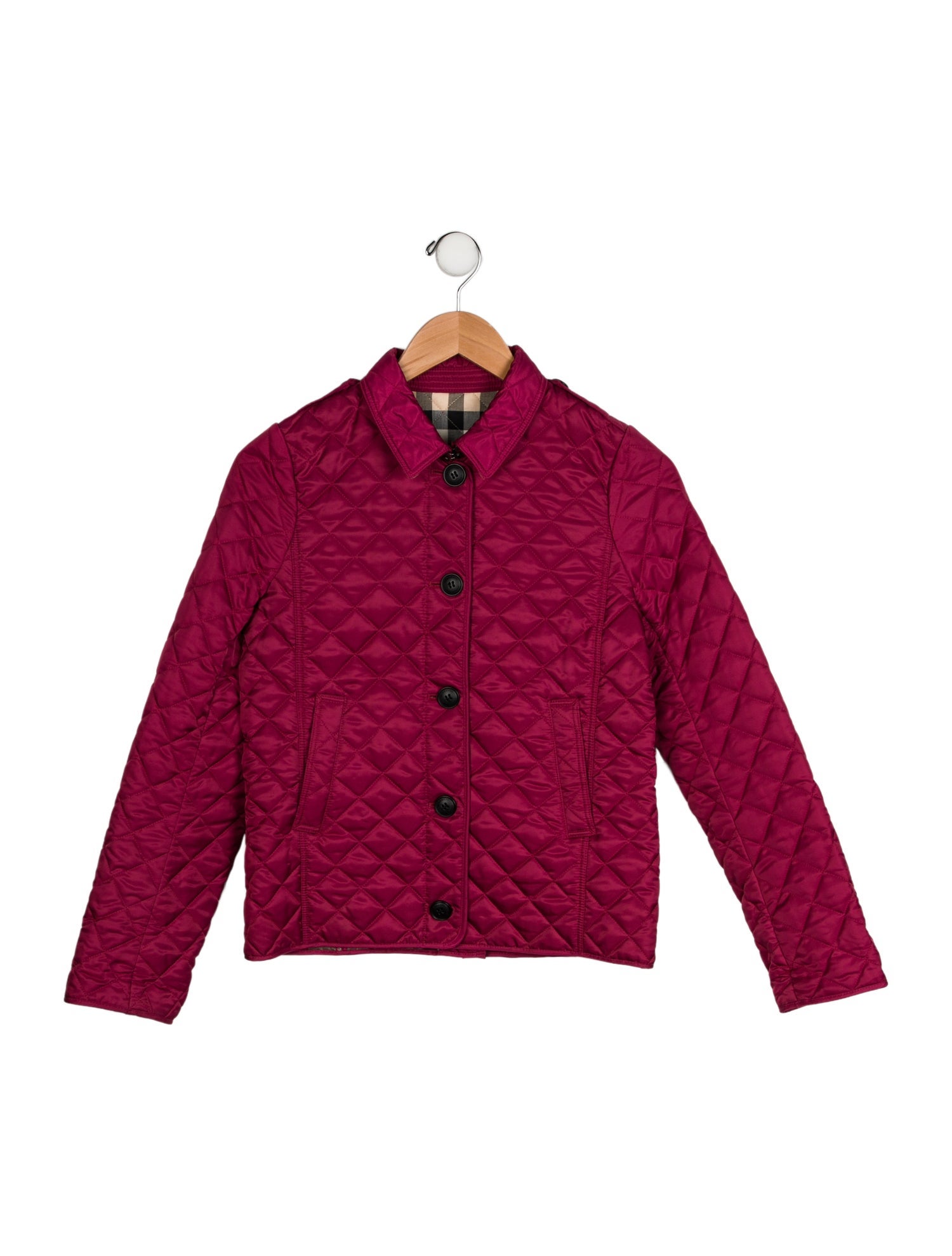 Burberry Quilted Jacket