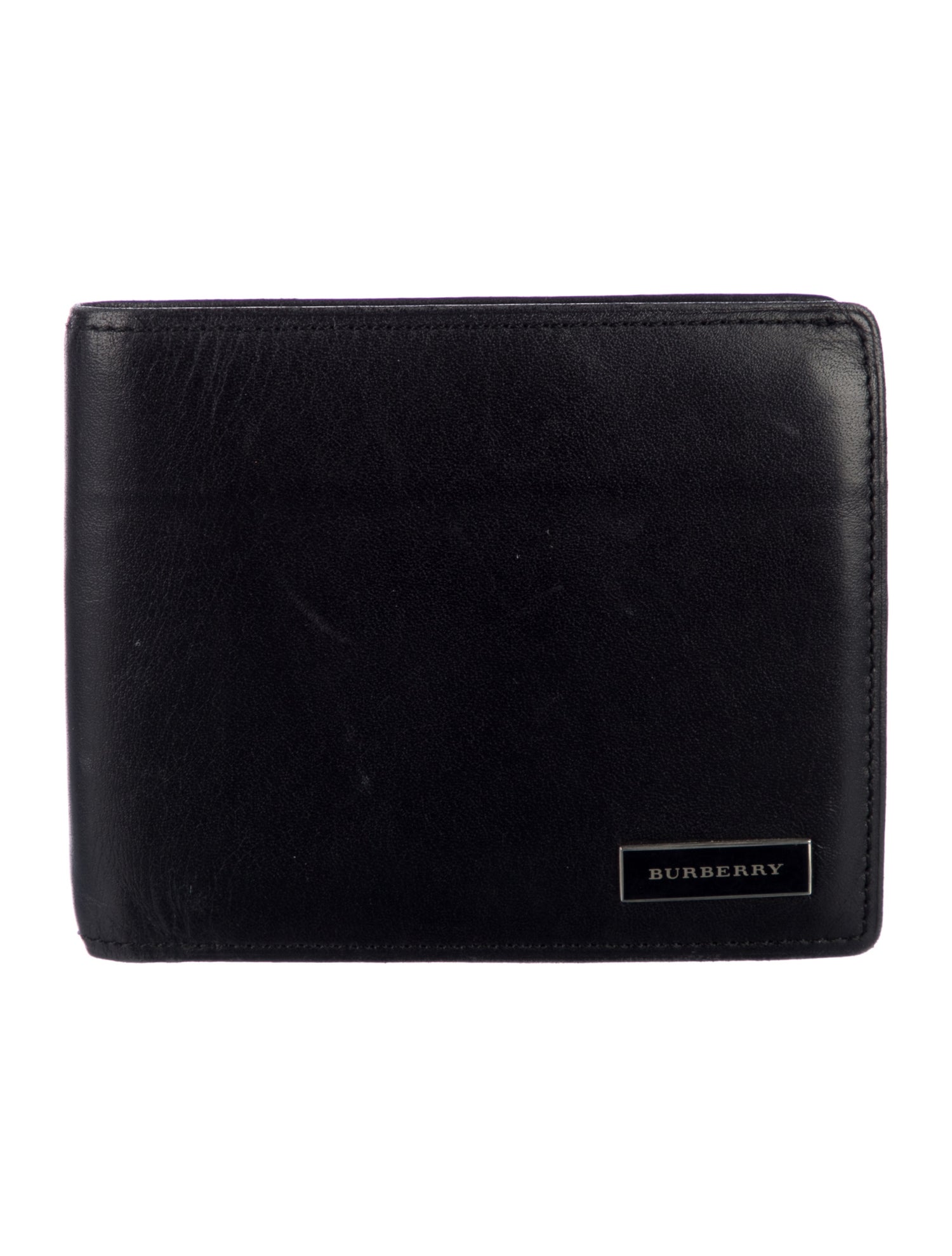 Burberry Leather Bifold Wallet