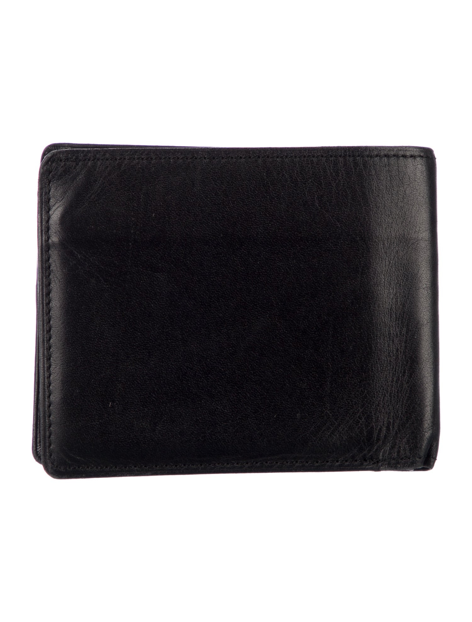 Burberry Leather Bifold Wallet