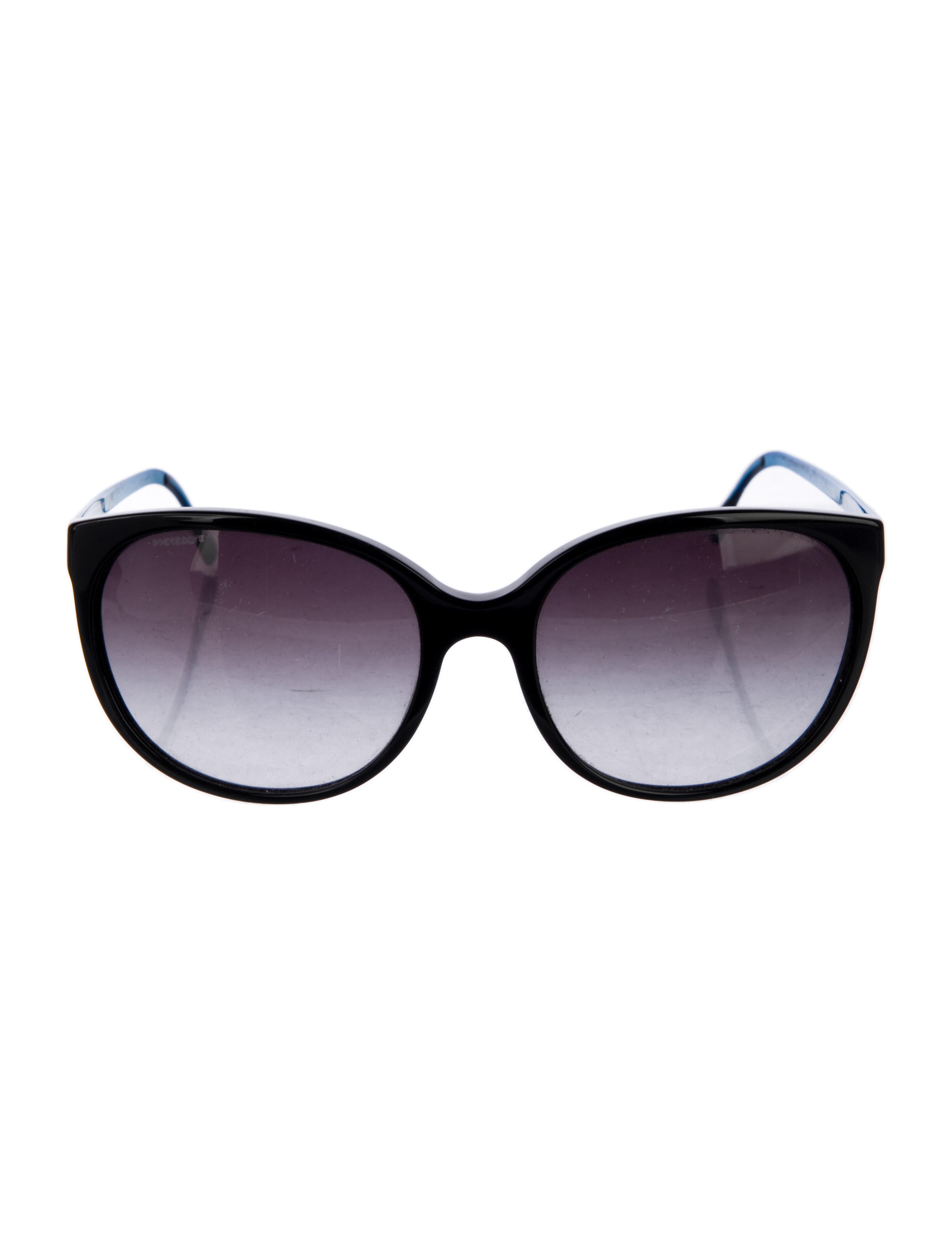 Burberry Cat-Eye Gradient Sunglasses