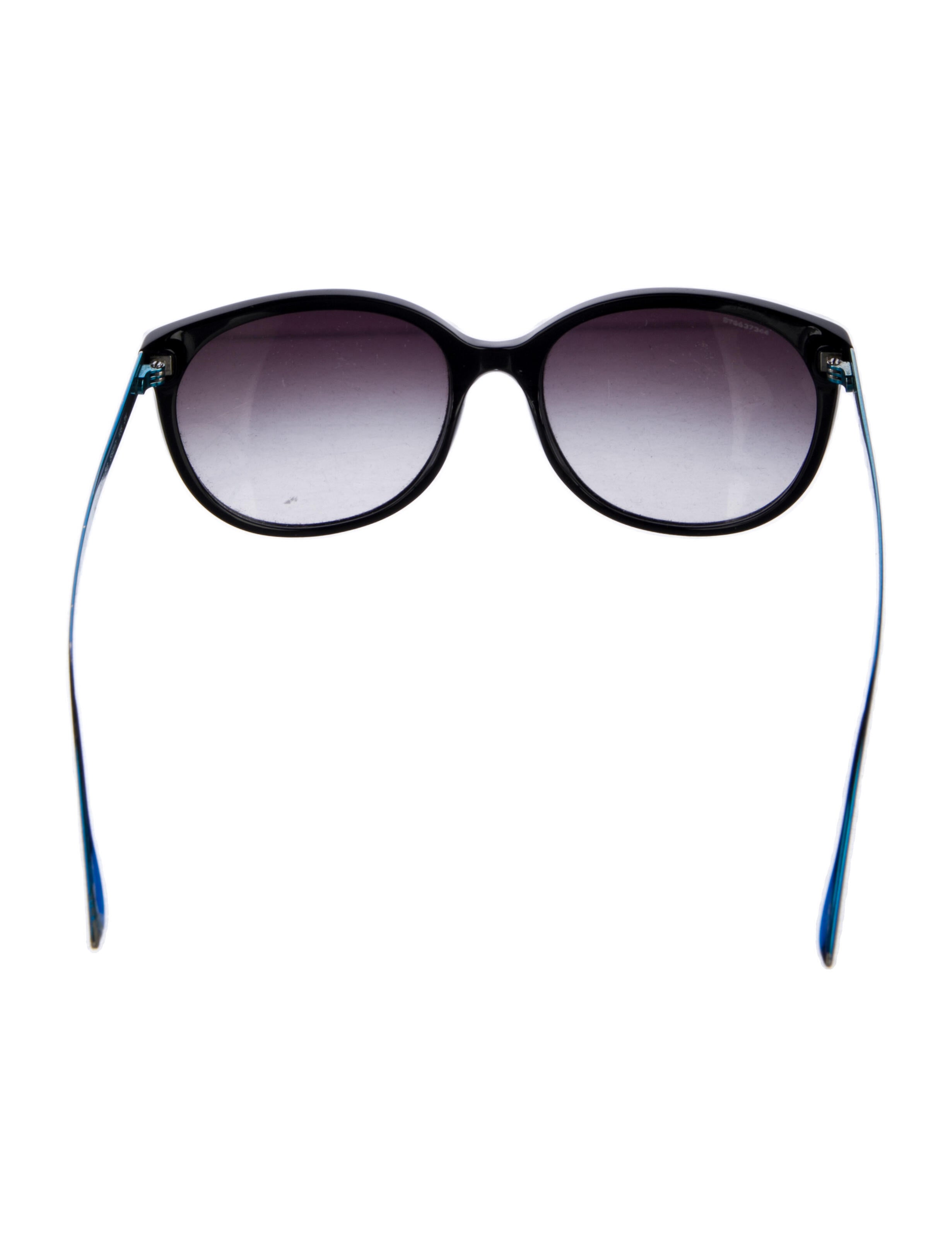 Burberry Cat-Eye Gradient Sunglasses