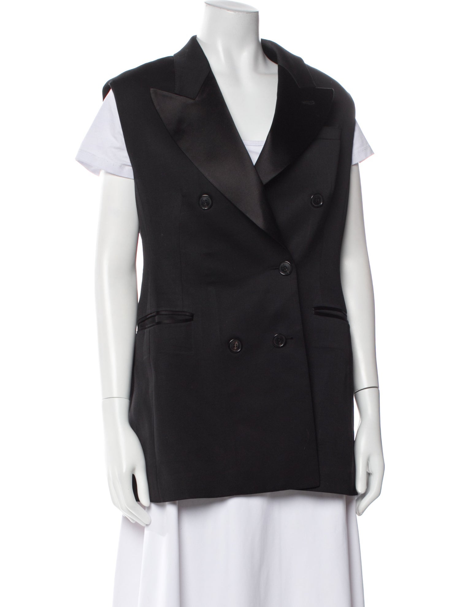 Burberry Wool Vest