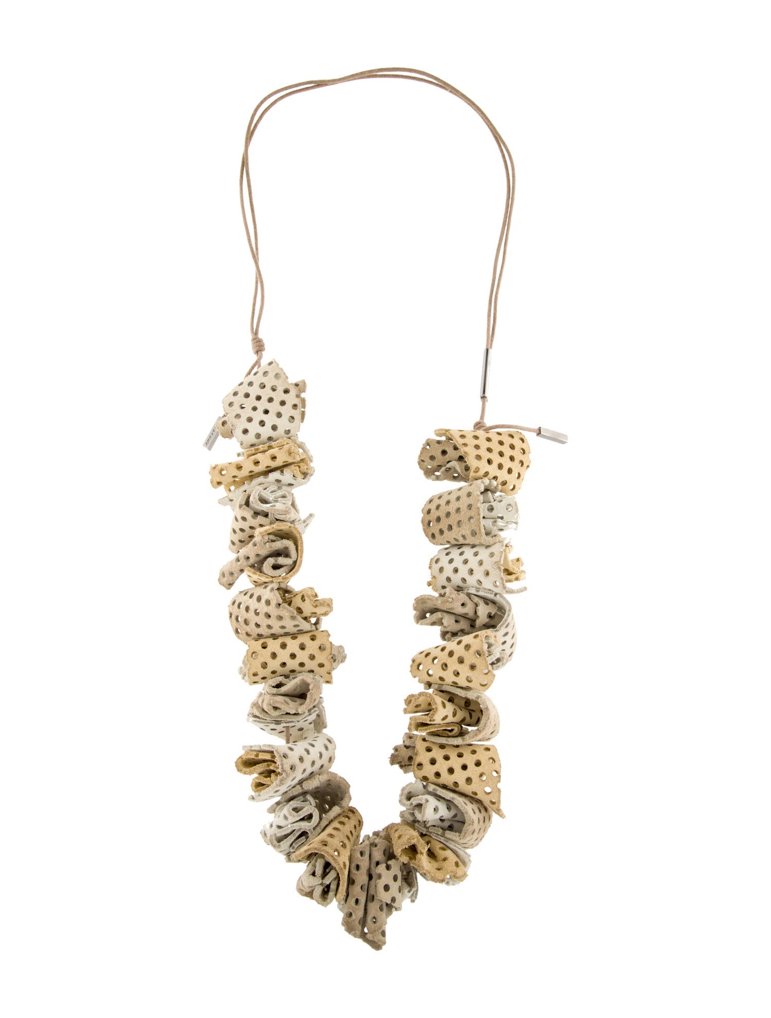 Burberry Suede Collar Necklace