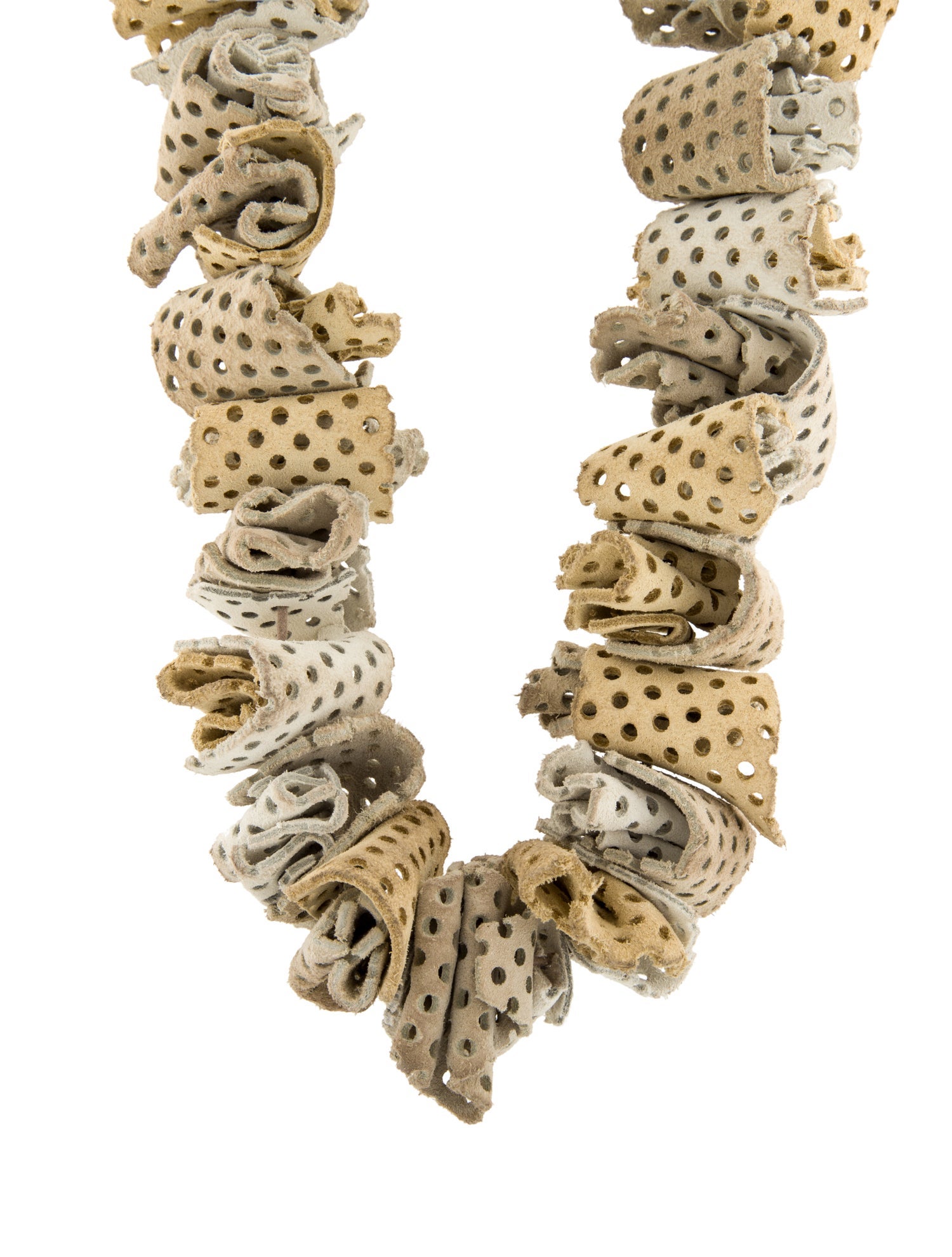 Burberry Suede Collar Necklace