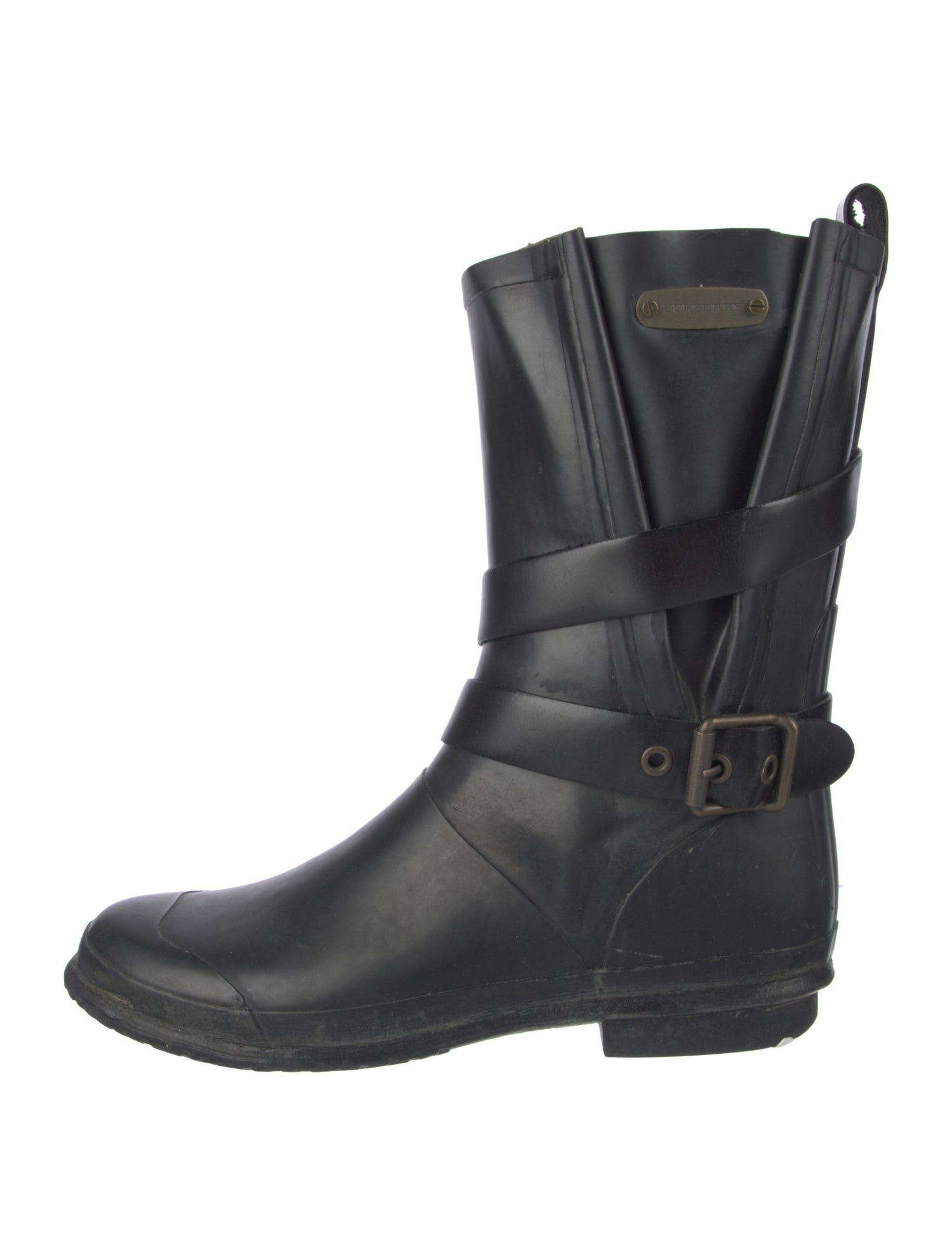 Burberry Rubber Rain Boots