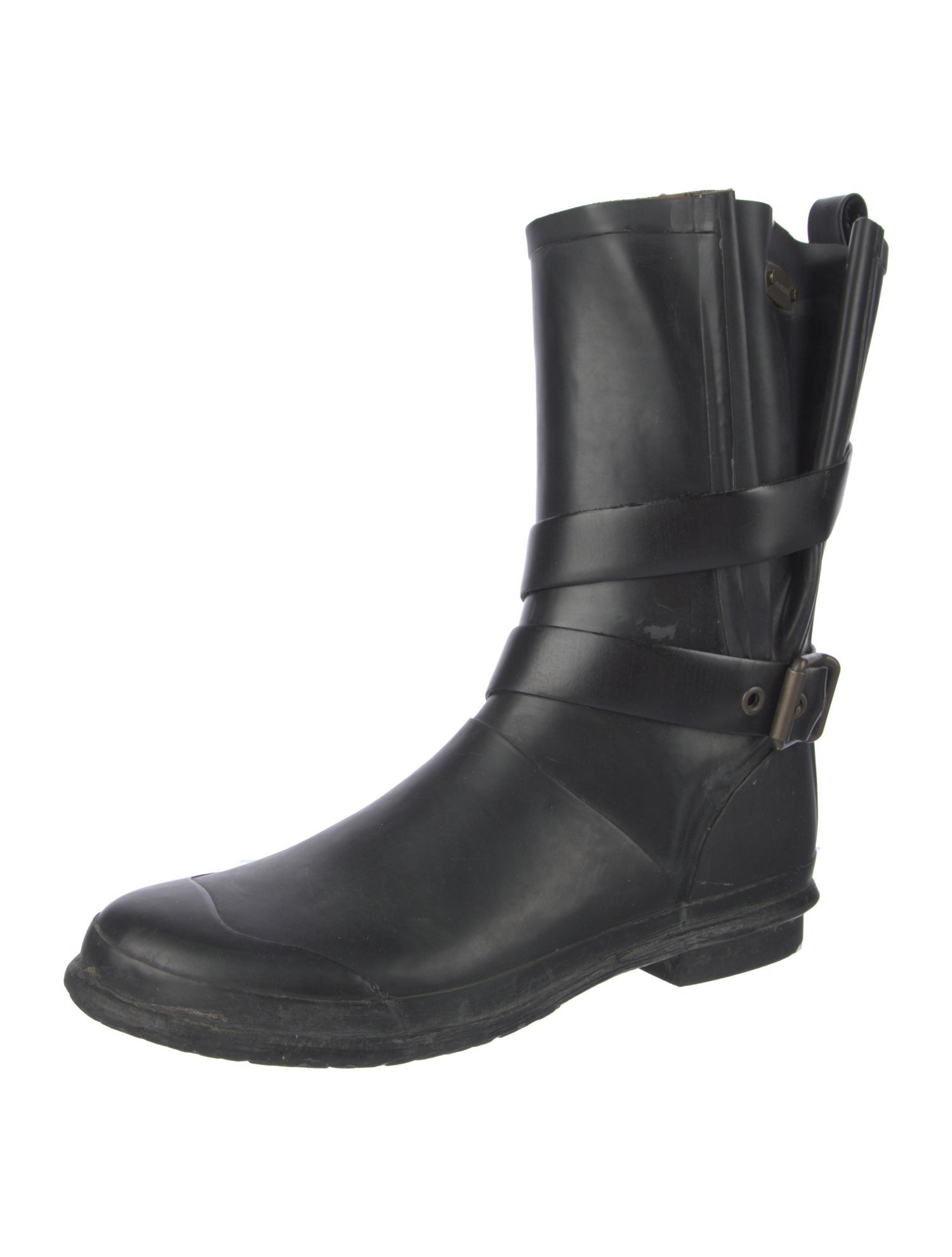 Burberry Rubber Rain Boots