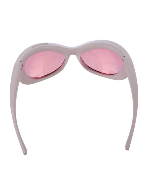 Burberry Cat-Eye Tinted Sunglasses