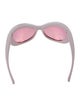 Burberry Cat-Eye Tinted Sunglasses