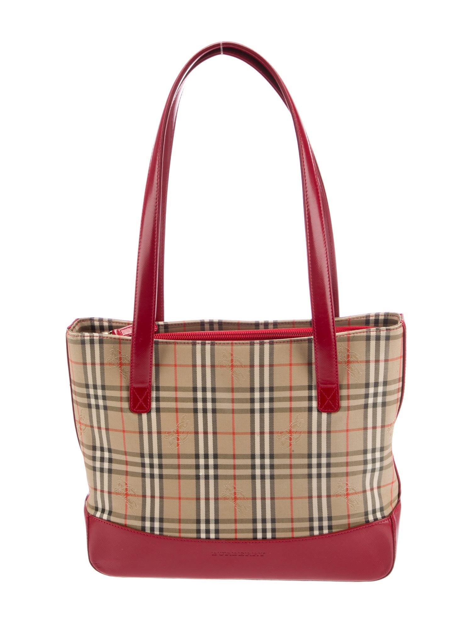 Burberry Nova Check Tote