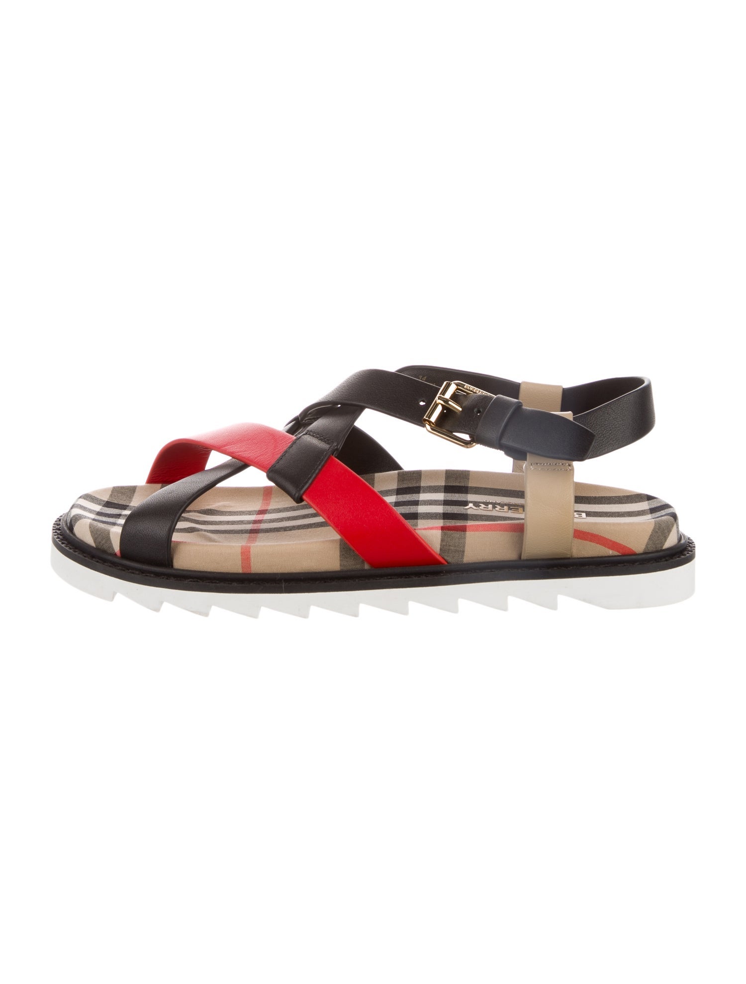 Burberry Girls' Printed Sandals