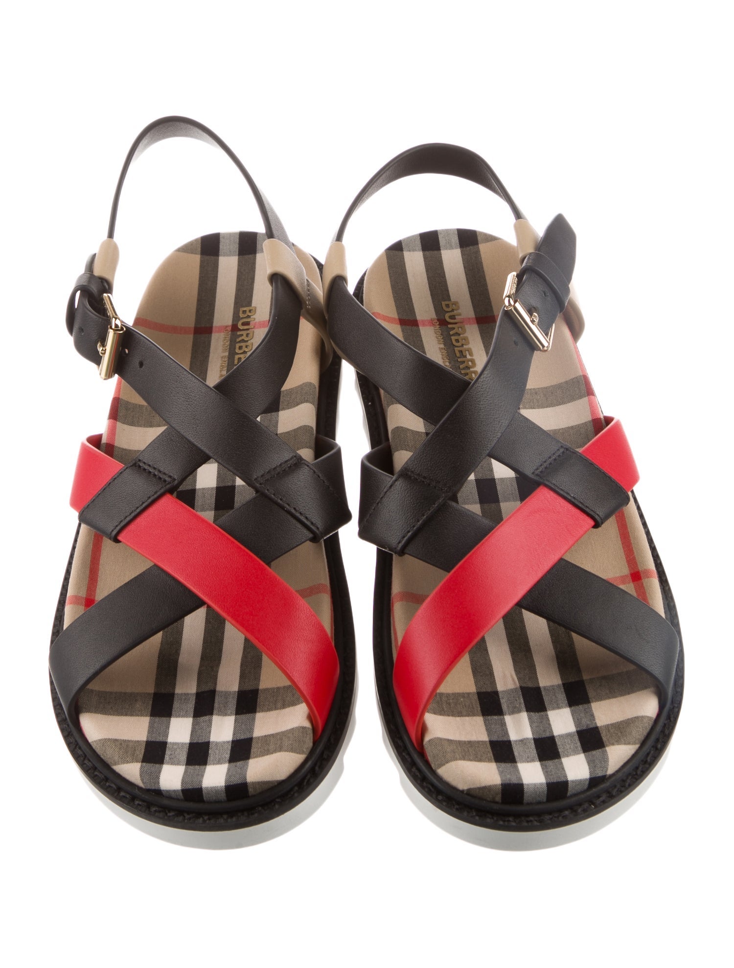 Burberry Girls' Printed Sandals
