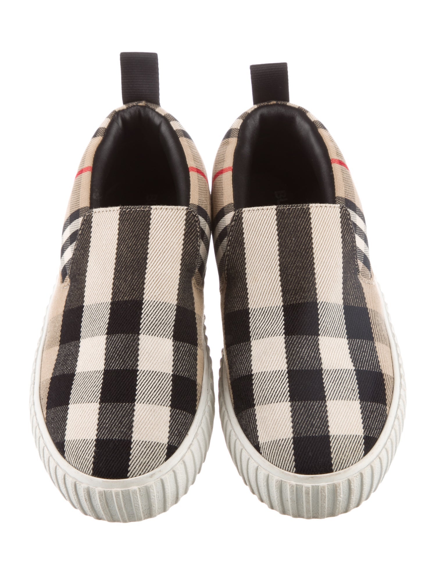 Burberry Burberry Girls' Nova Check Slip On