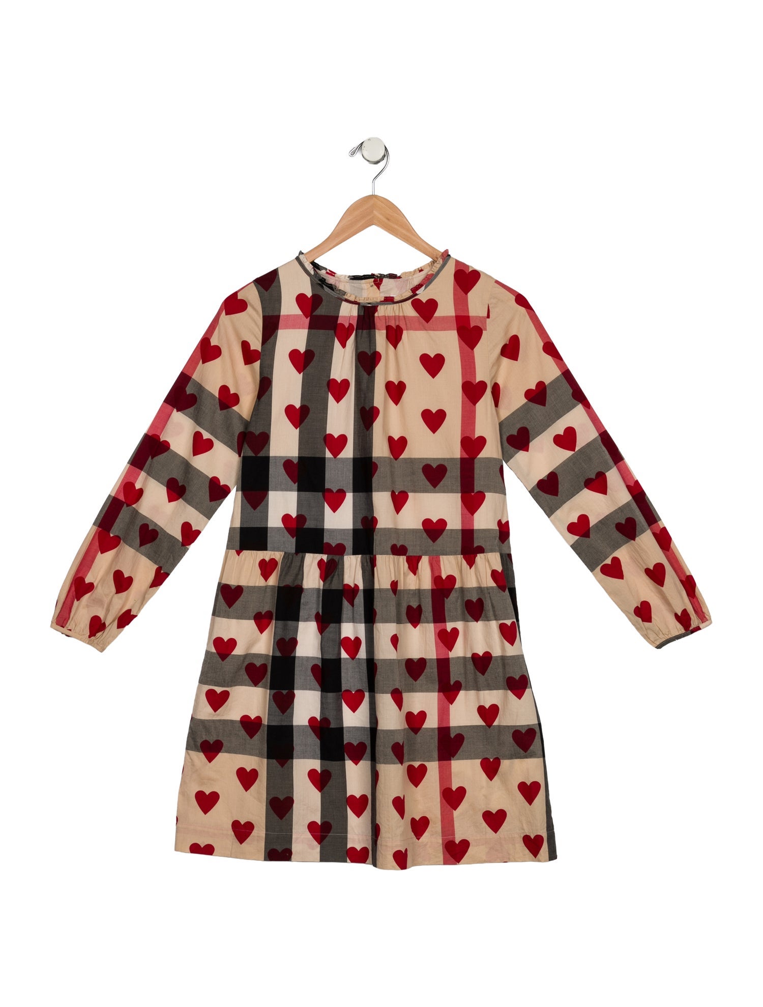 Burberry Long Sleeve Dress