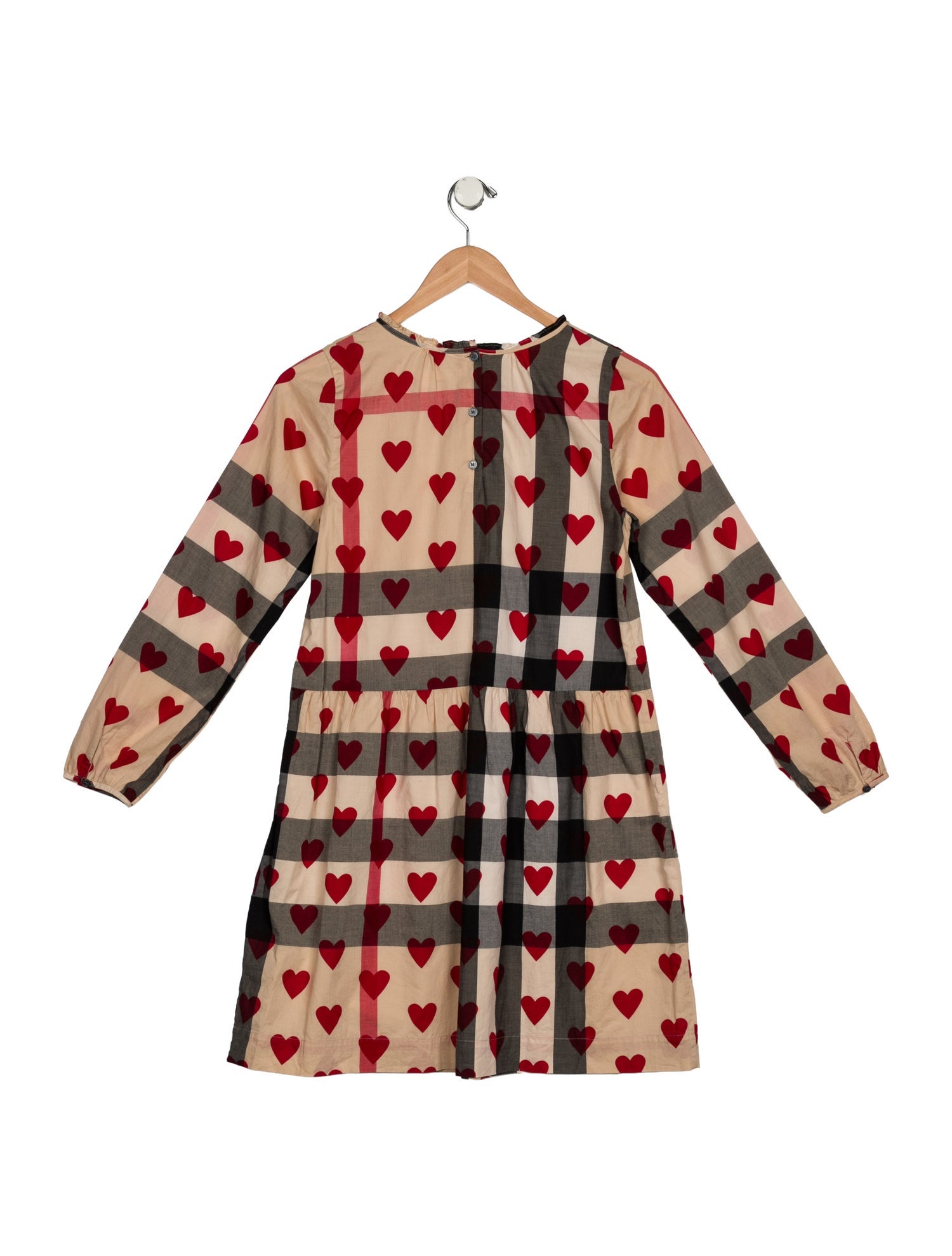 Burberry Long Sleeve Dress