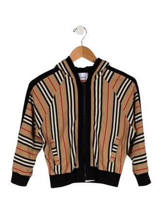 Burberry Boys' Long Sleeve Printed Jacket