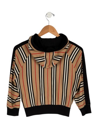 Burberry Boys' Long Sleeve Printed Jacket