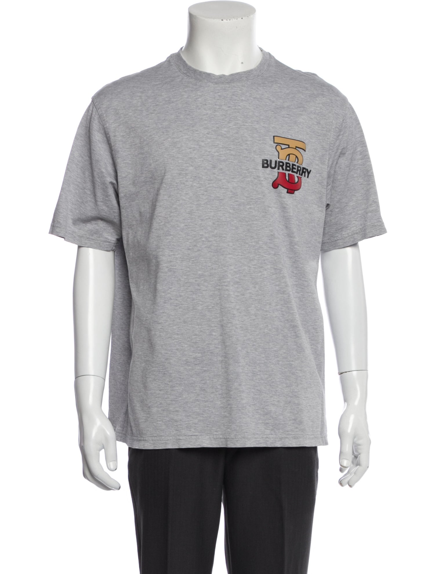 Burberry Graphic Print Crew Neck T-Shirt