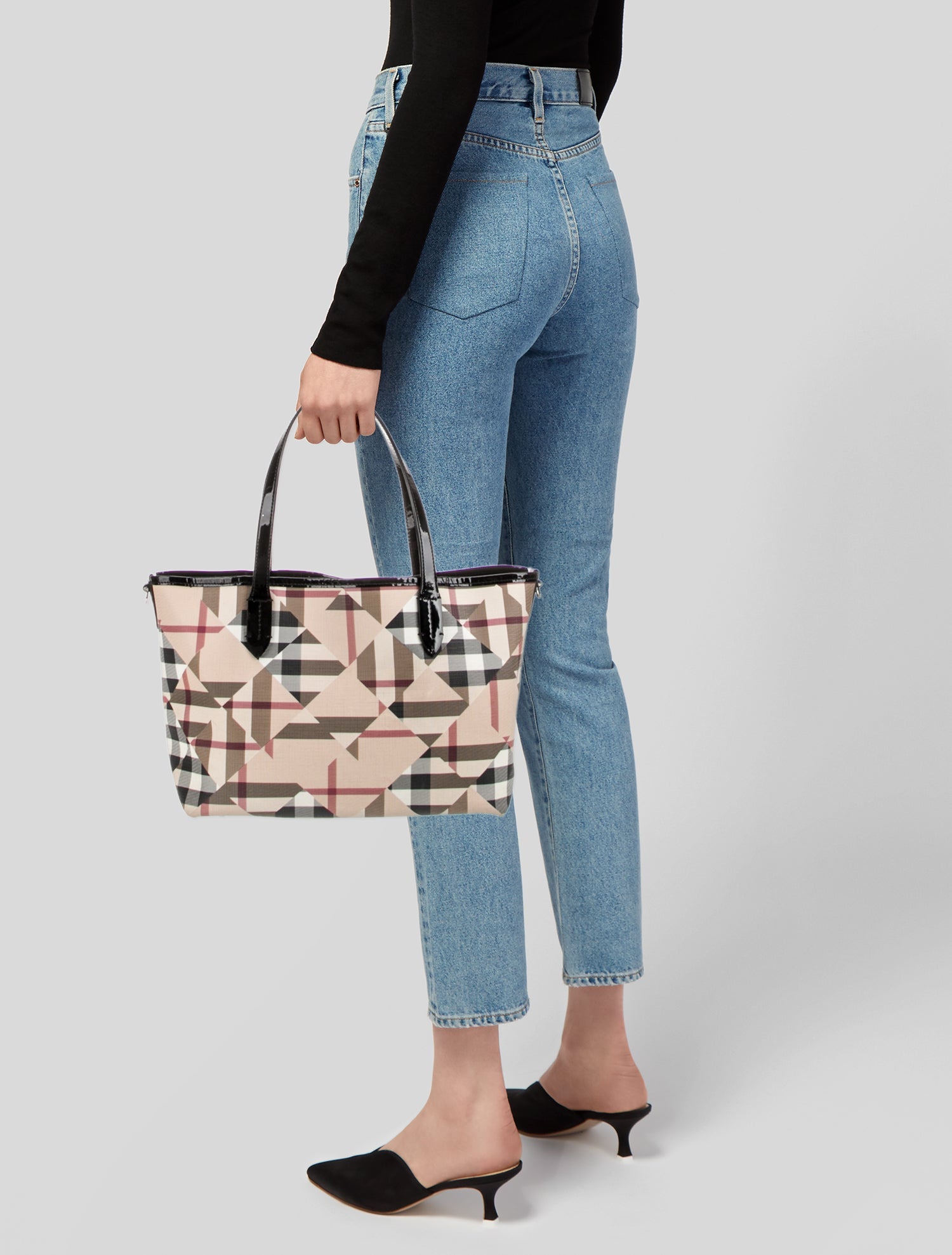 Burberry Nova Check Tote