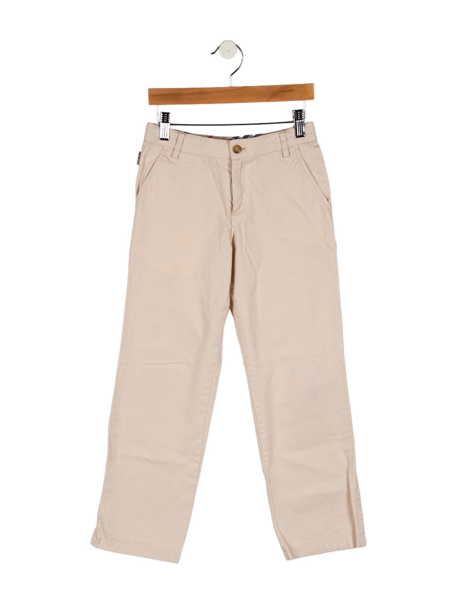 Burberry Burberry boys cotton pants
