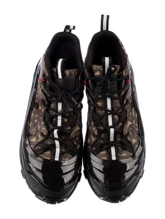 Burberry Printed Sneakers