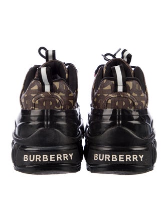 Burberry Printed Sneakers