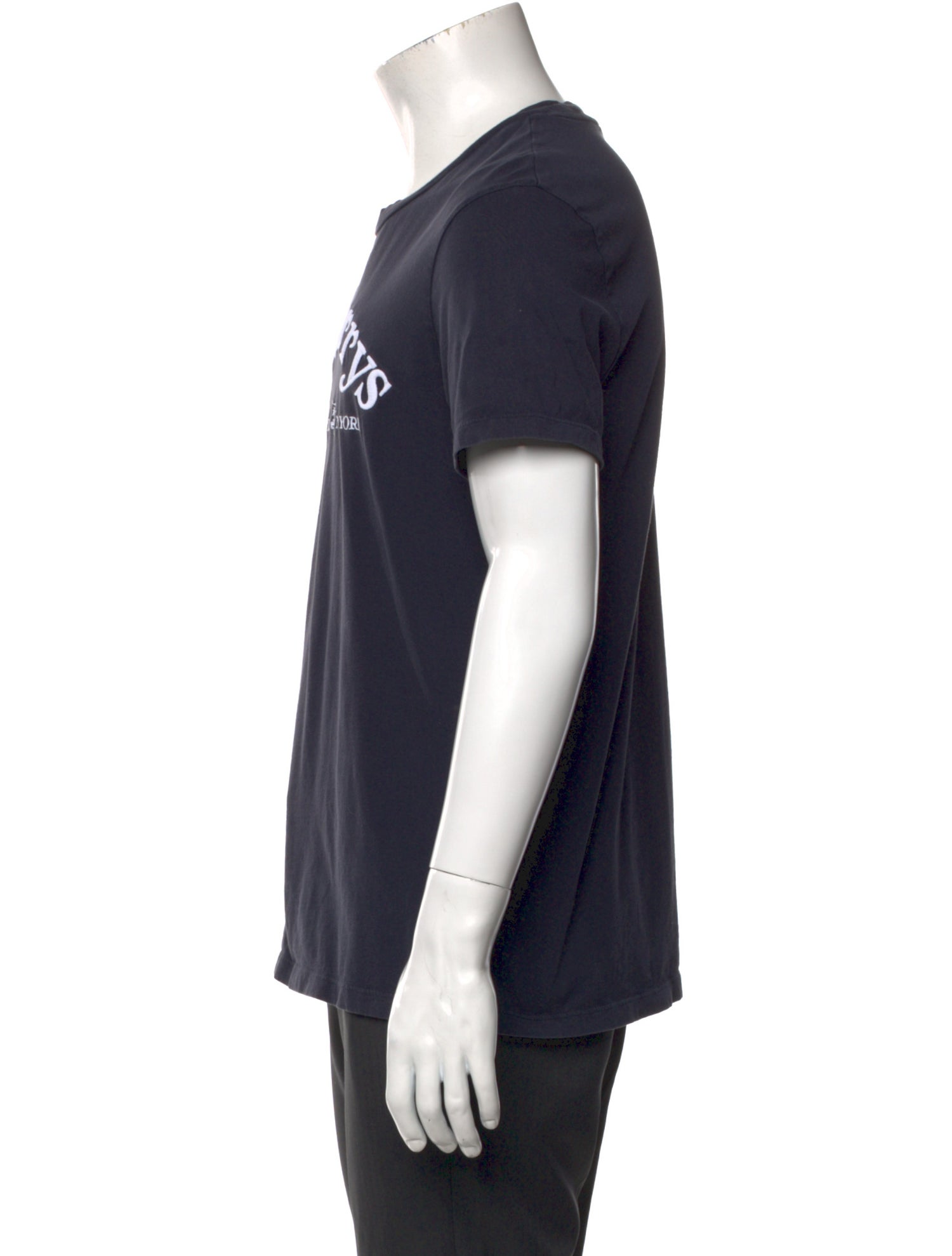 Burberry Graphic Print Crew Neck T-Shirt