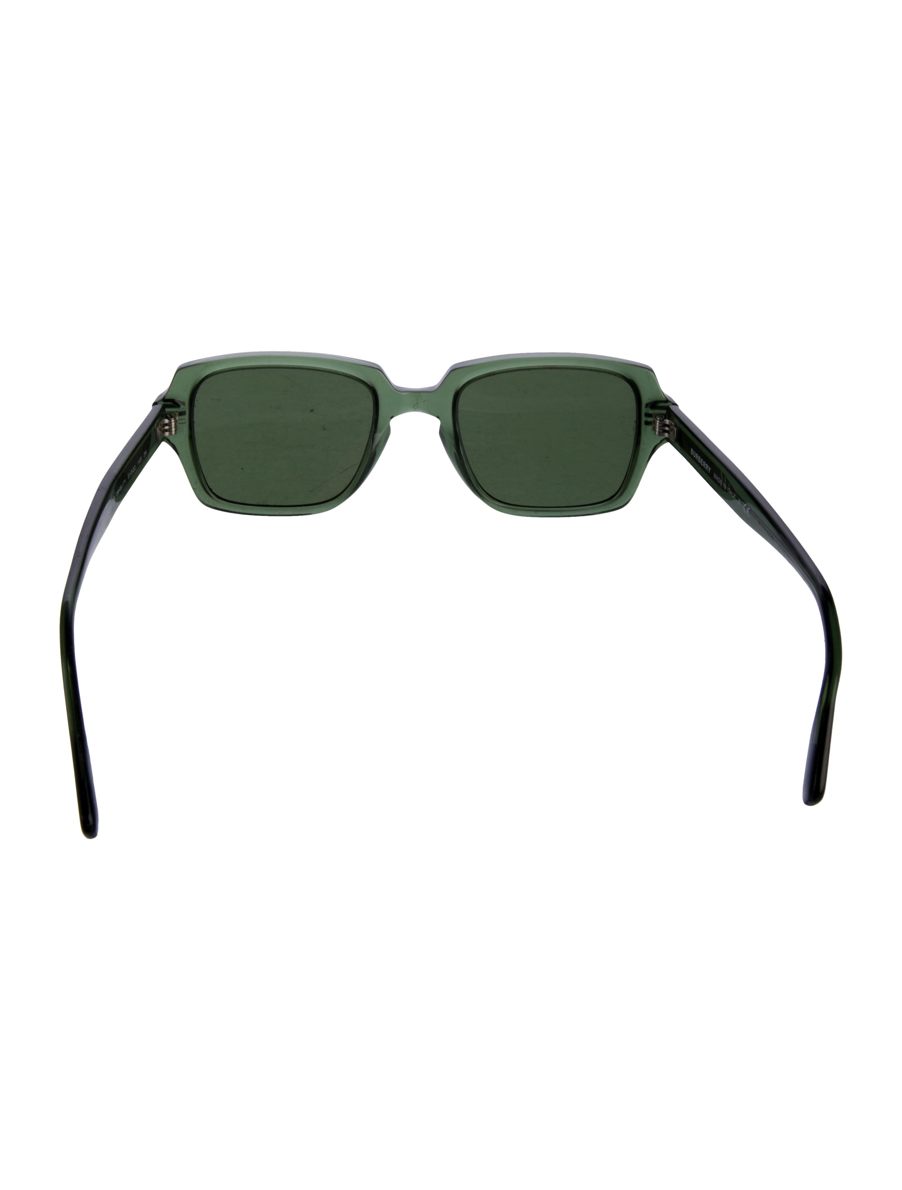 Burberry Square Tinted Sunglasses