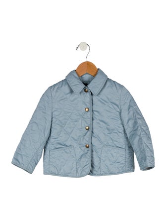 Burberry Solid Casual Jacket