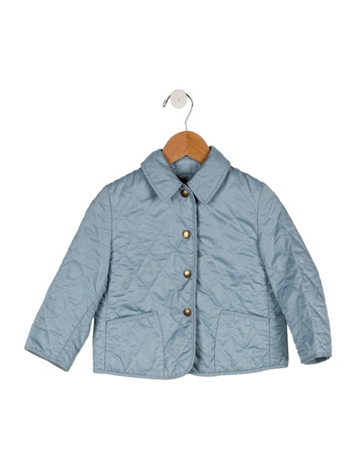 Burberry Solid Casual Jacket