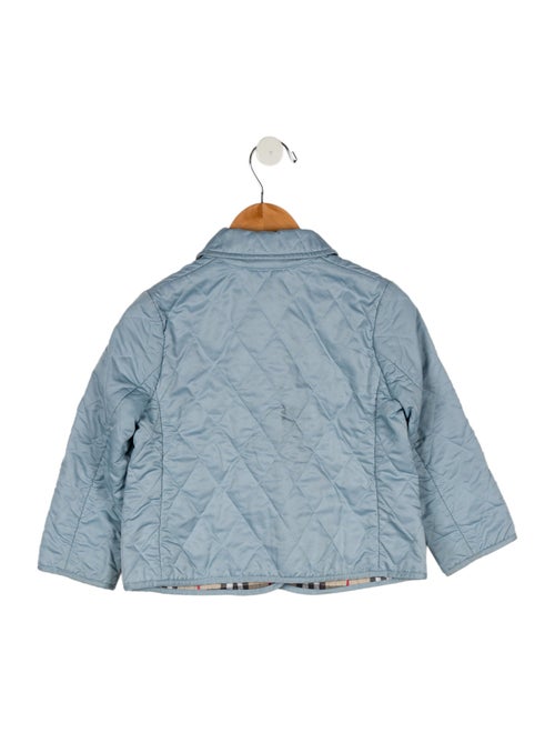 Burberry Solid Casual Jacket