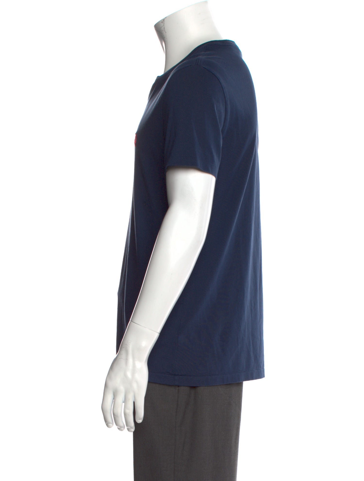 Burberry Crew Neck Short Sleeve T-Shirt