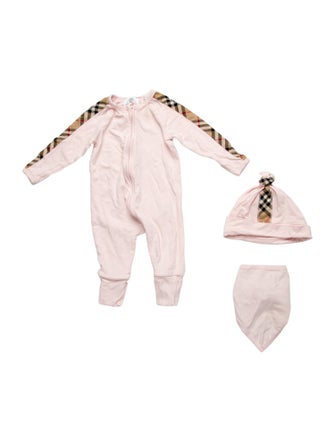 Burberry Solid Three Piece Set