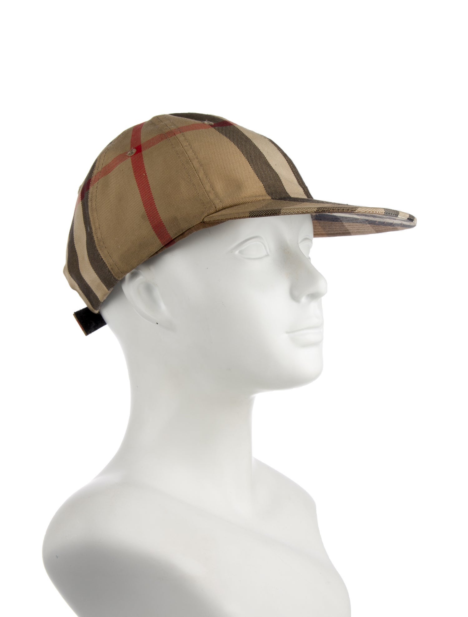 Burberry Vintage Check Reversible Baseball Cap