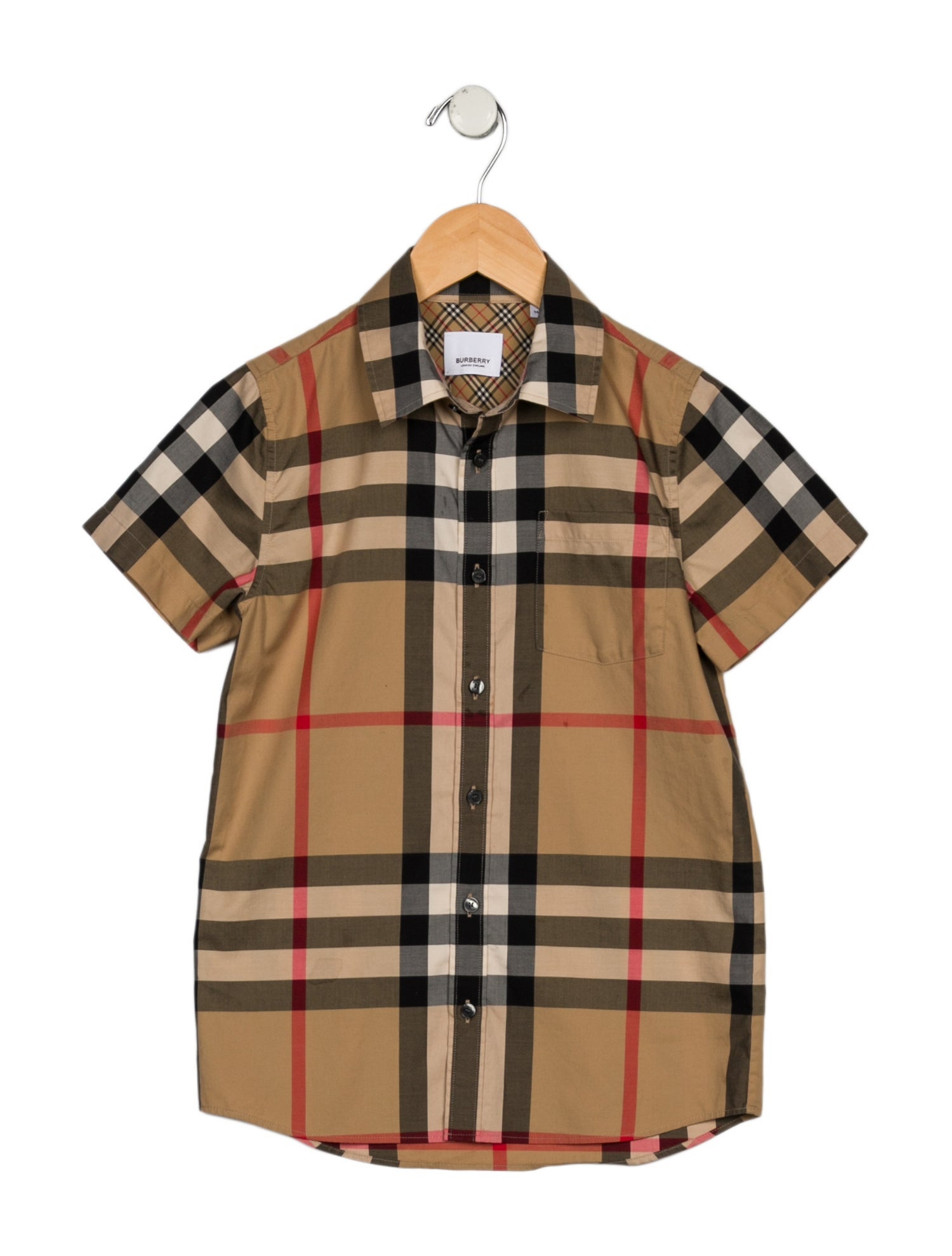 Burberry Button Down Shirt