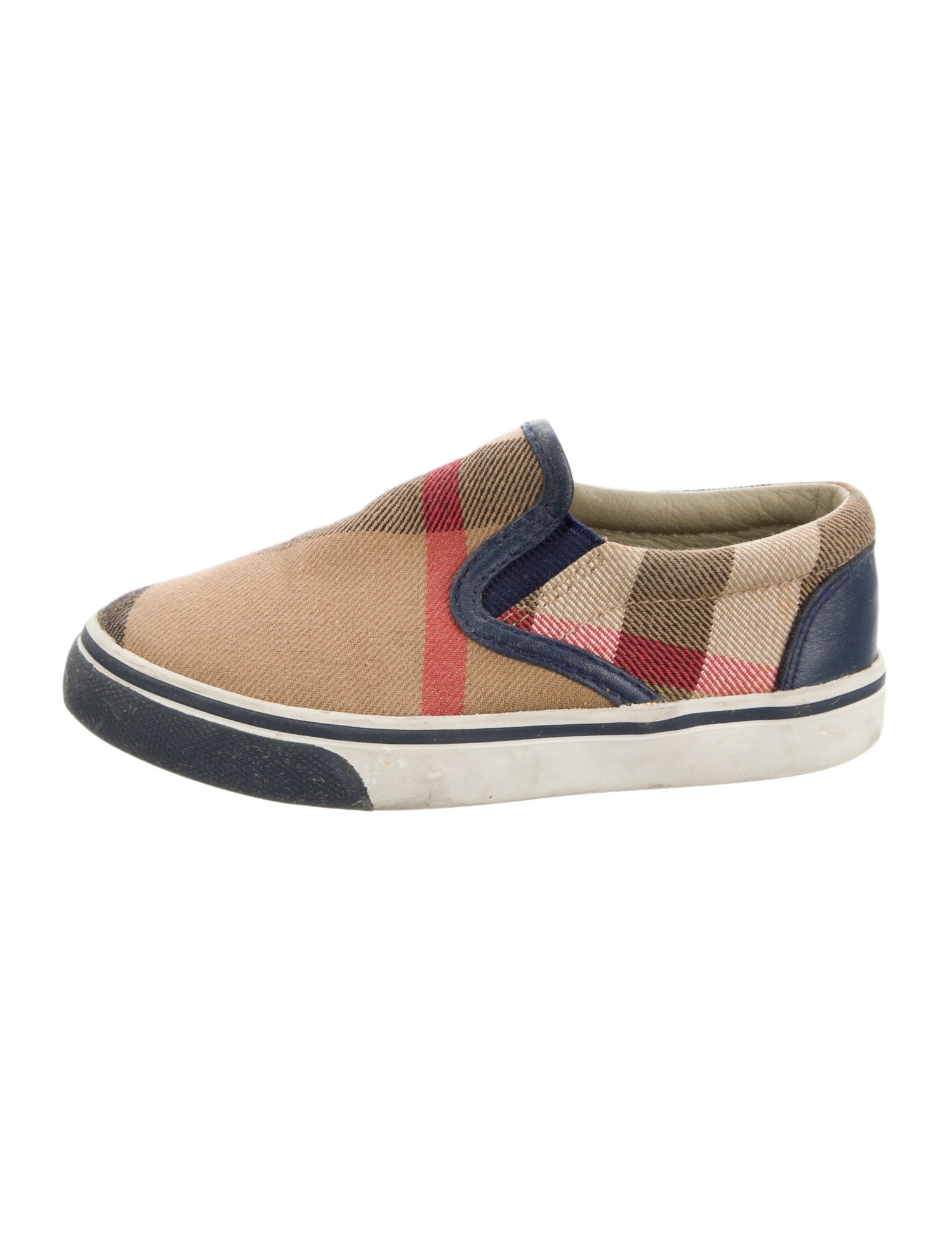 Burberry Slip-On Sneakers
