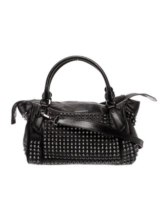 Burberry Leather Shoulder Bag