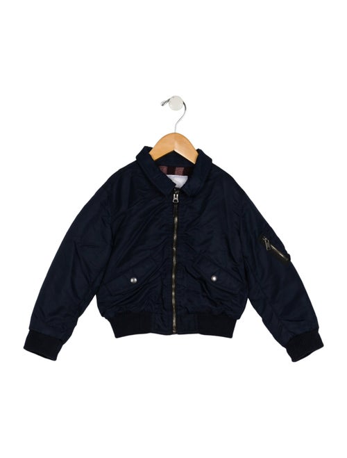 Burberry Boys' Nylon Bomber Jacket