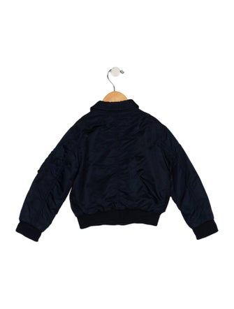 Burberry Boys' Nylon Bomber Jacket