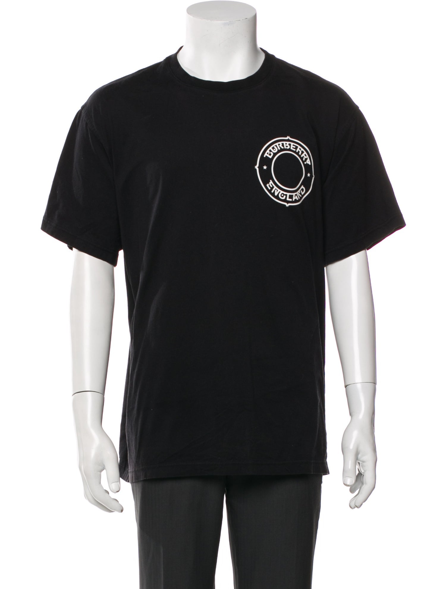 Burberry TB Monogram Graphic Print T-Shirt