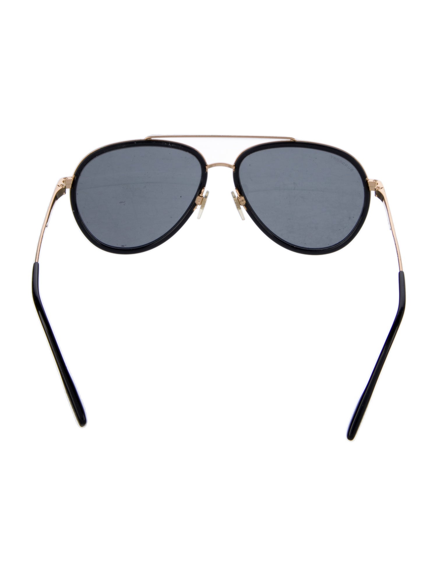 Burberry Aviator Tinted Sunglasses