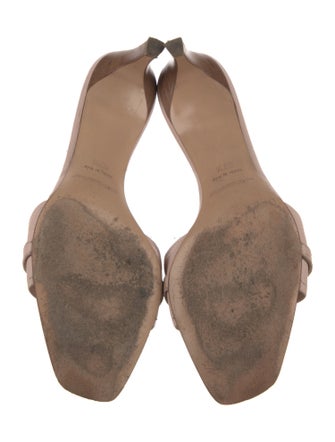 Burberry Leather Slides