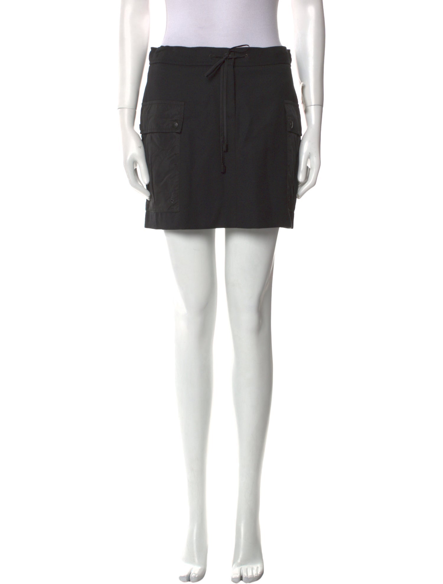 Burberry London Wool Mini Skirt