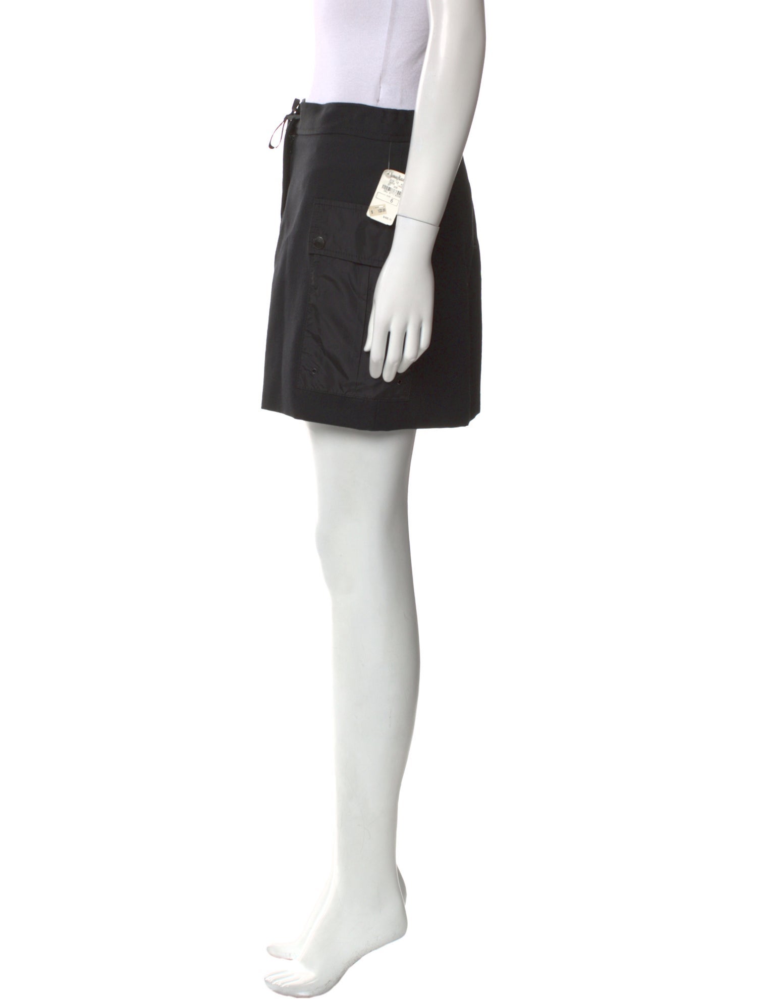 Burberry London Wool Mini Skirt